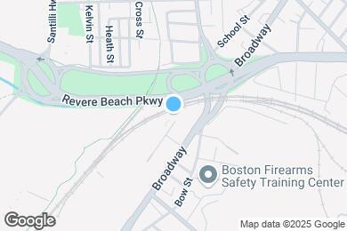 Map image of the property - 43 Charlton St