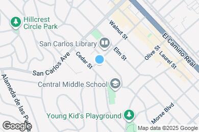 Map image of the property - 1555 Cherry St