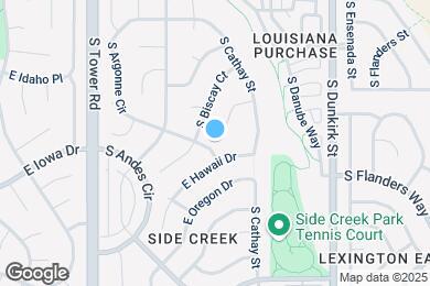 Map image of the property - 18933 E Gunnison Pl
