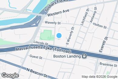 Map image of the property - 1 Bronsdon St