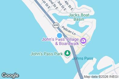 Map image of the property - 13000 Gulf Ln