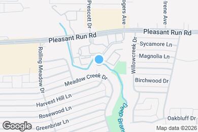 Map image of the property - 1137 Meadow Creek Ct
