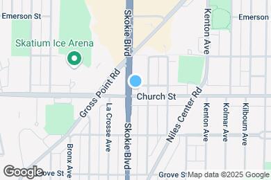 Map image of the property - 9201 Skokie Blvd
