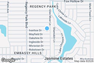 Map image of the property - 7410 Ivanhoe Dr