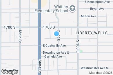 Map image of the property - 1748 S 200 E