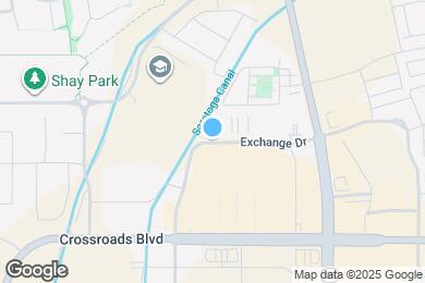 Map image of the property - 1576 W Banner Dr