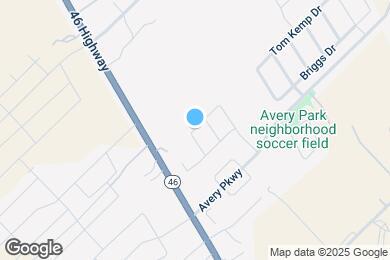 Map image of the property - 122 Pasadena Pl