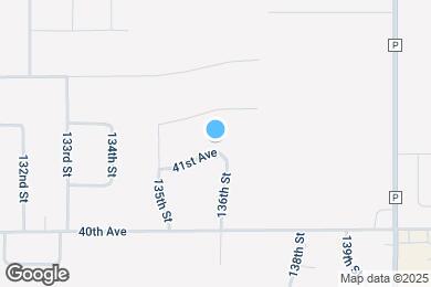 Map image of the property - 13594 41st Ave