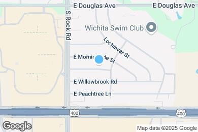 Map image of the property - 8114 E Mockingbird St