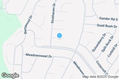 Map image of the property - 4130 Bronze Leaf Ct