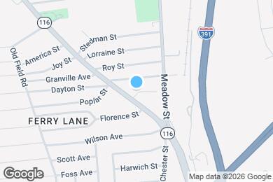 Map image of the property - 14 Parker St
