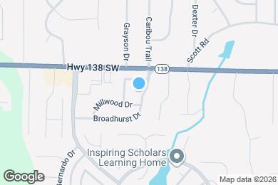 Map image of the property - 7545 Broadhurst Dr