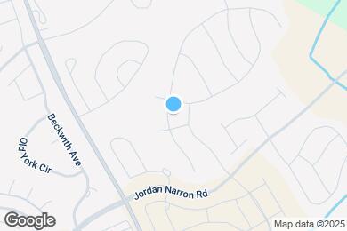 Map image of the property - 43 S Great White Way