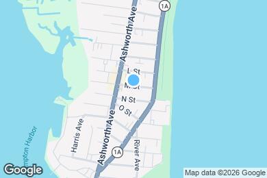 Map image of the property - 15 M St