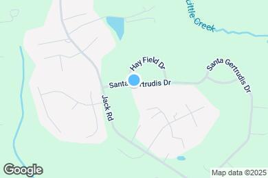 Map image of the property - 116 Santa Gertrudis Dr