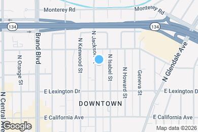 Map image of the property - 510 N Jackson St