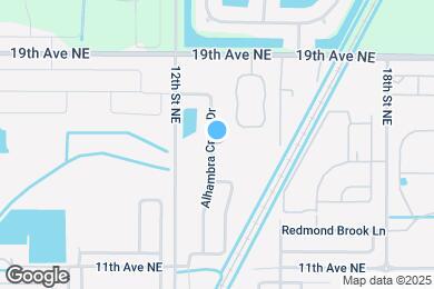 Map image of the property - 1507 Alhambra Crest Dr