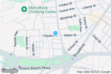 Map image of the property - 16 Tileston St
