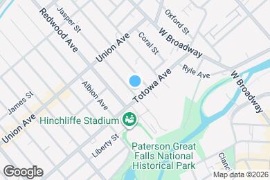Map image of the property - 44 Jasper St