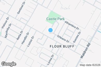 Map image of the property - 837 Orleans Dr