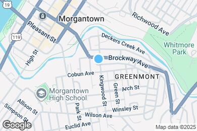 Map image of the property - 120 Kingwood St