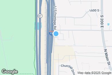 Map image of the property - 2263 N 725 W