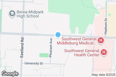 Map image of the property - Crest Apartments