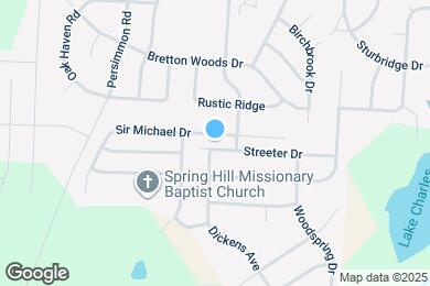Map image of the property - 6414 Streeter Dr