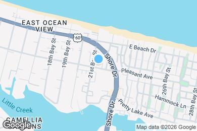 Map image of the property - 4110 Pleasant Ave