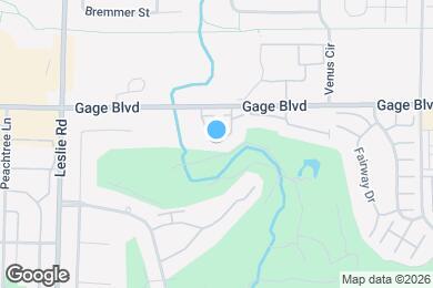 Map image of the property - 303 Gage Blvd #325