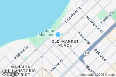 Map image of the property - 524 E Johnson St
