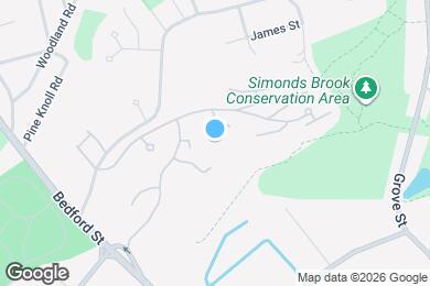 Map image of the property - 20 Drummer Boy Way