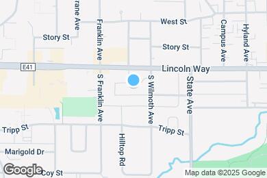 Map image of the property - Point at Ames
