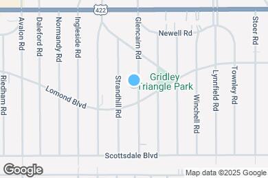 Map image of the property - 3634 Glencairn Rd