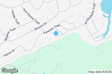 Map image of the property - 4214 Tejas Trail