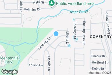 Map image of the property - 405 Heritage Dr