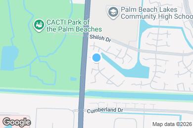 Map image of the property - 7406 74th Way