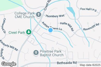 Map image of the property - 1010 Pine Tree Trail
