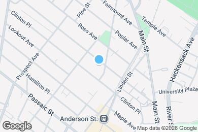 Map image of the property - 25 Grand Ave