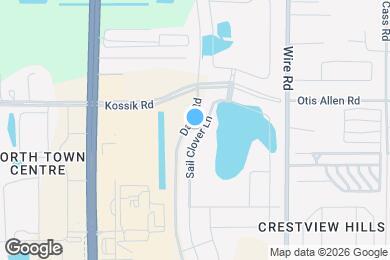 Map image of the property - 7929 Sail Clover Ln