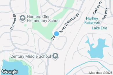 Map image of the property - 13087 Race Ct