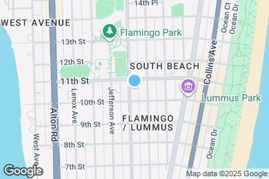 Map image of the property - 1035 Euclid Ave