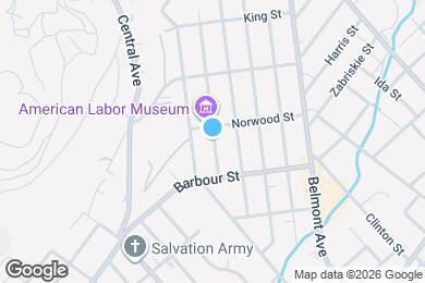 Map image of the property - 343 Mason Ave