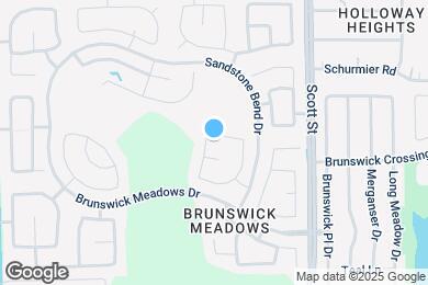 Map image of the property - 3210 Naples Grove Ln