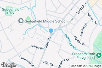 Map image of the property - 2608 Park Rd