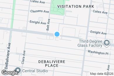 Map image of the property - Ambassador Studios