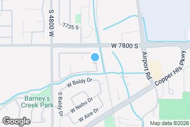 Map image of the property - 6720 Peak Dr