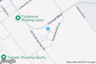 Map image of the property - Forrest Park Apartments