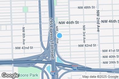Map image of the property - 4301 NW 6th Ave