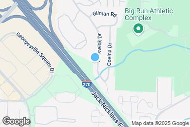 Map image of the property - 4559 Parkwick Dr